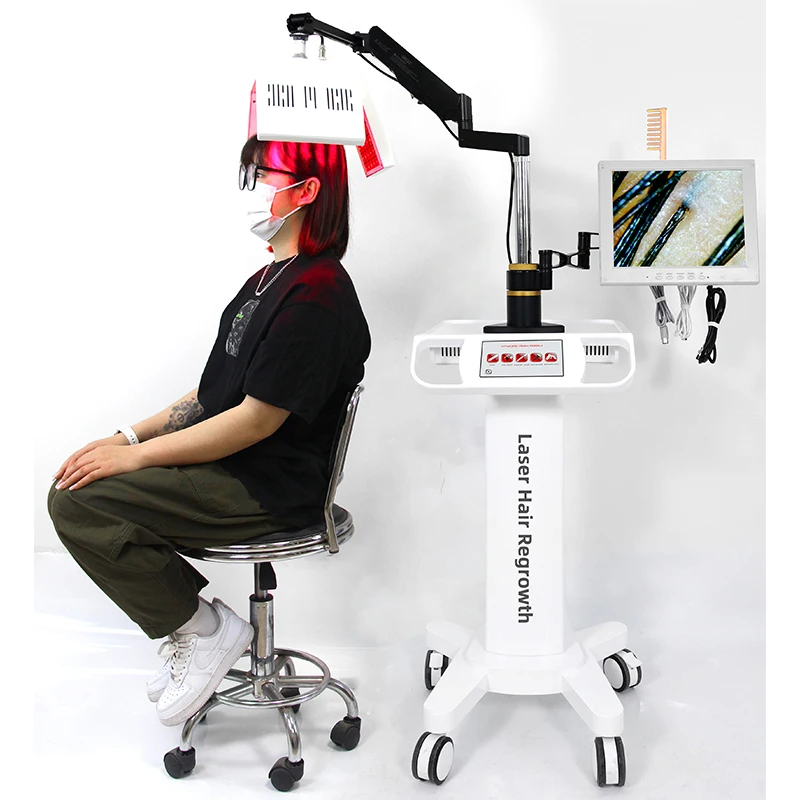 2022 Newest Laser Hair Growth Machine 650nm Diode Laser Hair Loss Treatment  Equipment For Hair Regrowth - Buy Laser Hair Regrowth Machine,Hair Loss  Treatment Equipment,Hair Loss Device Product on 