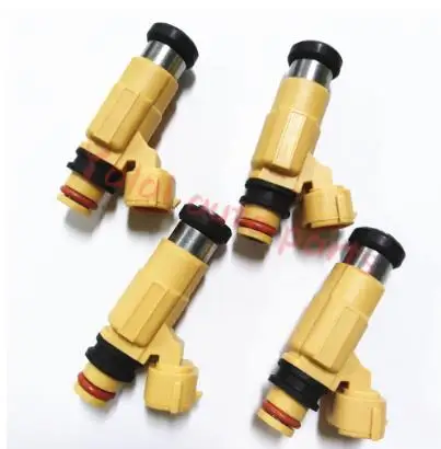 4 Pcs OEM New Fuel Injector Nozzle Case For Suzuki XL-7 Grand Vitara 2.7L OME 15710-52D00 1571052D00 INP-774 CDH240