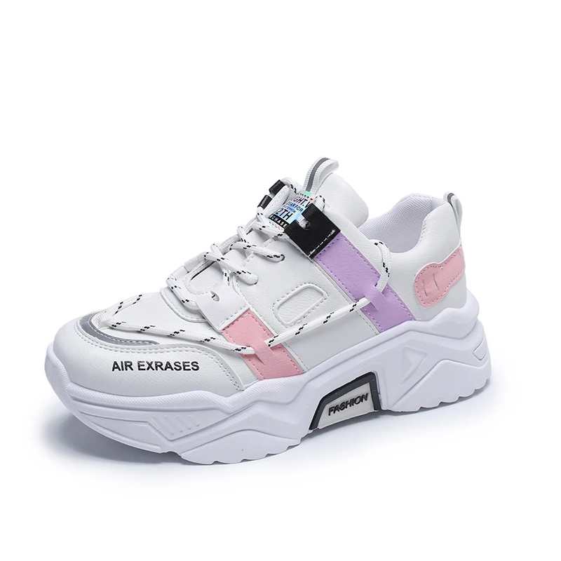 chunky running shoes