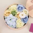 Hand Made Flower Flowers Artificial Hand Made Soap Flower Rose Flowers Gift For Mothers' Day Valentine Day Girlfriend Gift