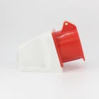 Socket Plug Waterproof Level IP44 Type 115 16A 380V Industrial Socket 5 Pin Plug 3P N E