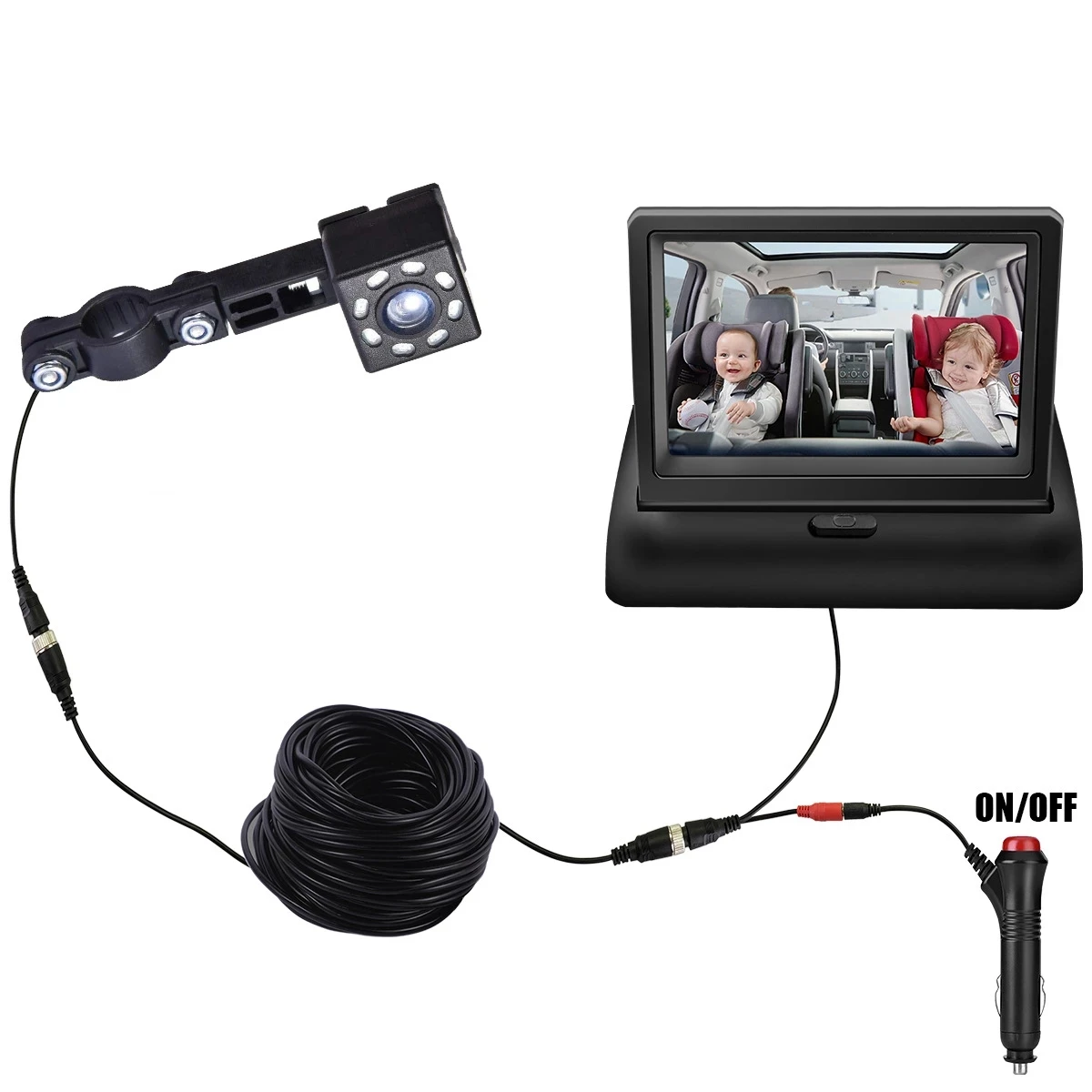 4.3inch Car Baby Monitor Display Hd Camera For Baby Car Camera Recorder - Buy Camera Achteruitrijcamera,Car Camera Achteruitrijcamera,Baby Car Camera Recorder Product on Alibaba.com