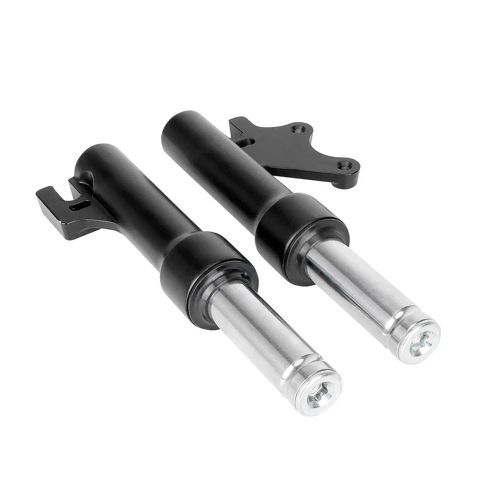 Front Fork Suspension For Motor Aluminum Alloy Shock Absorbing Open