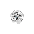 925 Silver Charm Wanjun 925 Silver Original Logo 2021 New Presale Pandora Babies Range Simba Dumbo Lady Charm