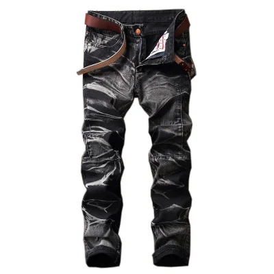 2021 Ripped Denim Jag Jeans For Men 