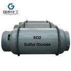 Gas Sulfur Dioxide Gas SO2 Gas Filling Liquid Gas Sulfur Dioxide Gas