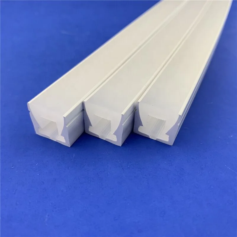 Customizable Age-Resistant Silicone Tube Transparent Flexible LED Strip Waterproof with Moulding Processing Service Custom Sizes details