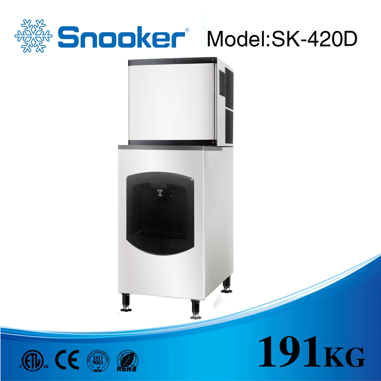Ice Machine, 220V, SS 304L - detail 42