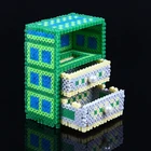 Kids Handmade Toy Kit Crystal Beads 3D Puzzle DIY Kids Creative Handmade Craft Gift