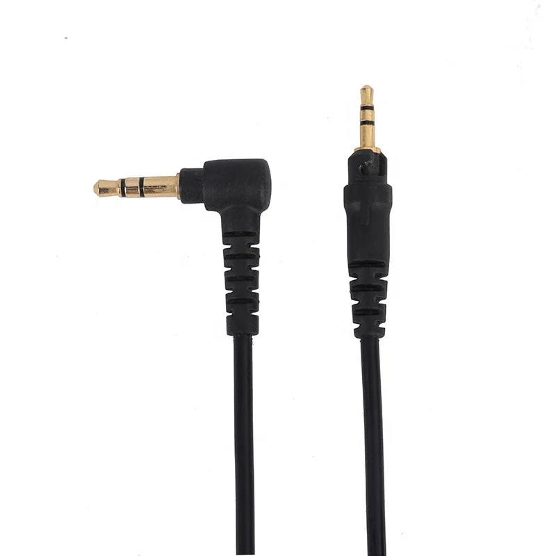 Custom Double Cable Audio 3.5mm Female 
