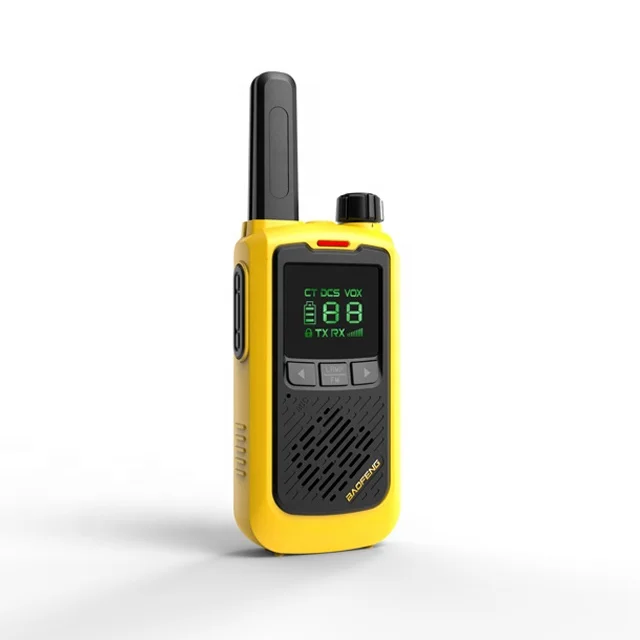 Baofeng T17 uhf ham radio colored phone for kids baofeng T17 professional radio colorful handheld walkie talkie