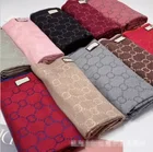 Pattern Scarf Wholesale 2021 Hot Sale Fashion Women's Designer Scarves Luxury Brand Pattern Scarf