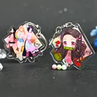 Charms Clear Keychain Custom Acrylic Charms Epoxy Resin 2/3 Inch Anime Character Custom Bts Pendant