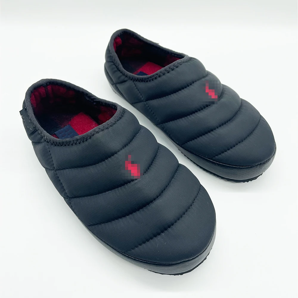 Polo all inclusive cotton slippers  indoor and outdoor slippers Winter use