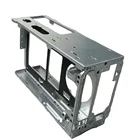 Computer OEM ODM Sheet Stamping Assembling Service Aluminum Mini Computer Case Custom Metal PC Case