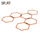 Soccer Rings Soccer Football New Sports Soccer Football Power Hexagonal Training Agility Ladder Rings
