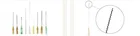 Threads Pcl Thread Pdo Pcl Plla Threads / Mesh Threads / Multi 21G 50MM