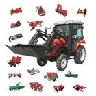 Cheap 120 Power 4x4 Agriculture Tractor For Sell