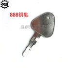 Key Machinery LG660F 65E 80 85 90 135 Excavator Cab Ignition Key Start Key Construction Machinery Key