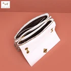 Clutch New Arrivals Multi Compartment Chain Shoulder Clutch Bag Lady Casual Monogram Printed Hand Bag