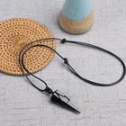 Worth Buying Long Men's And Women's Fashion Accessories Crystal Obsidian Pendant