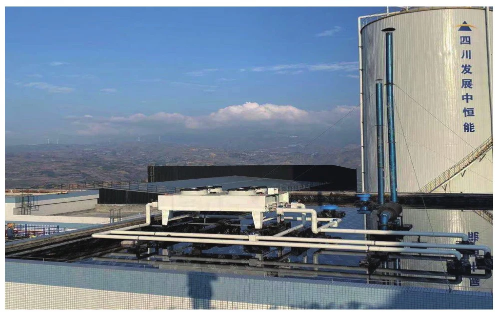 Dry Cooler, 5000m³ - detail 34