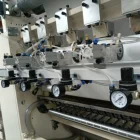 Line 4 Line Facial Tissue Machine With Edge Embossing Unit