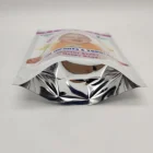 Sachet Printed Packing Bags Cheap Price Custom Printing Aluminum Foil Bag Printing Food Sachet With Zipper For Food Packaging