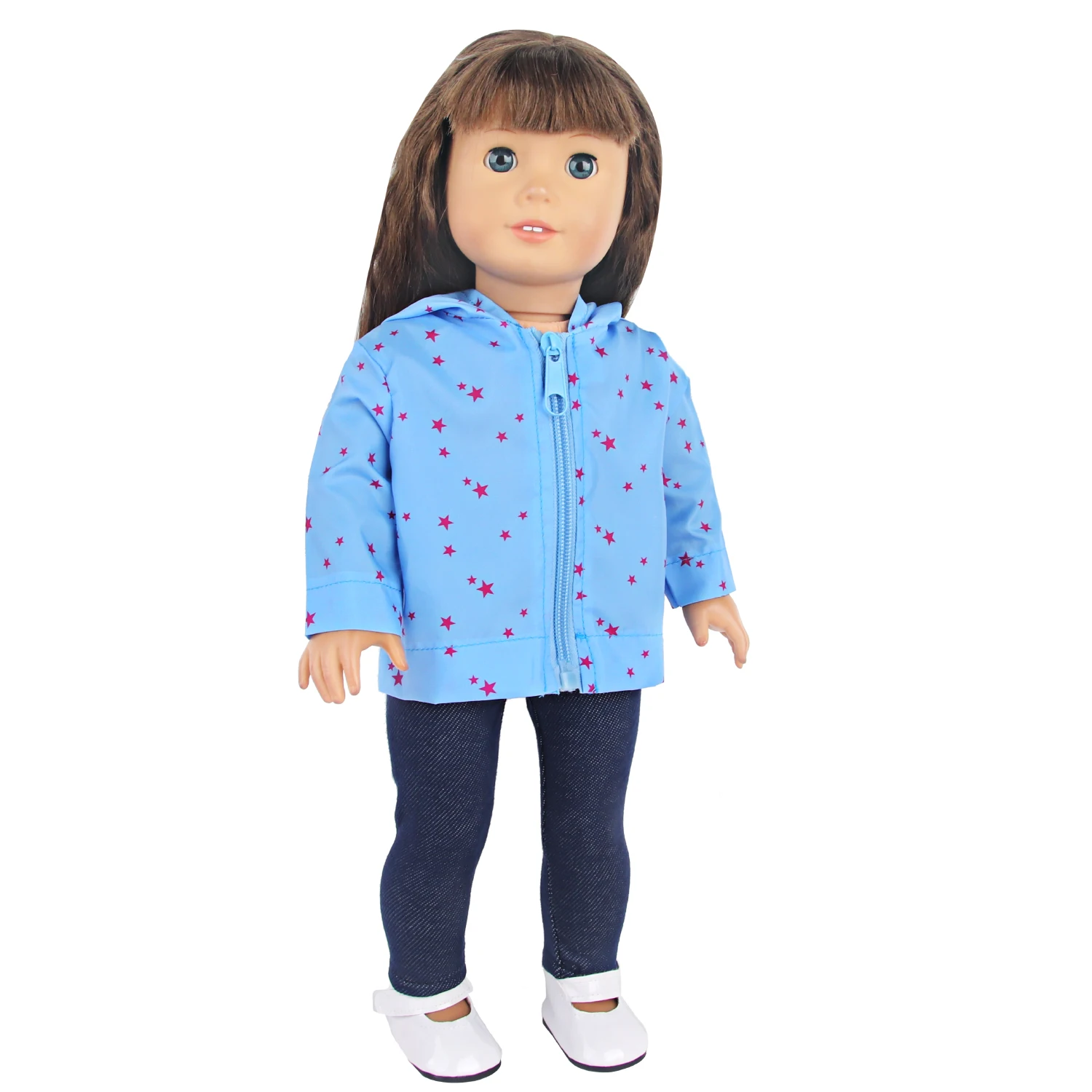 New arrival 18 inch doll clothes American doll girl raincoat sunscreen clothing