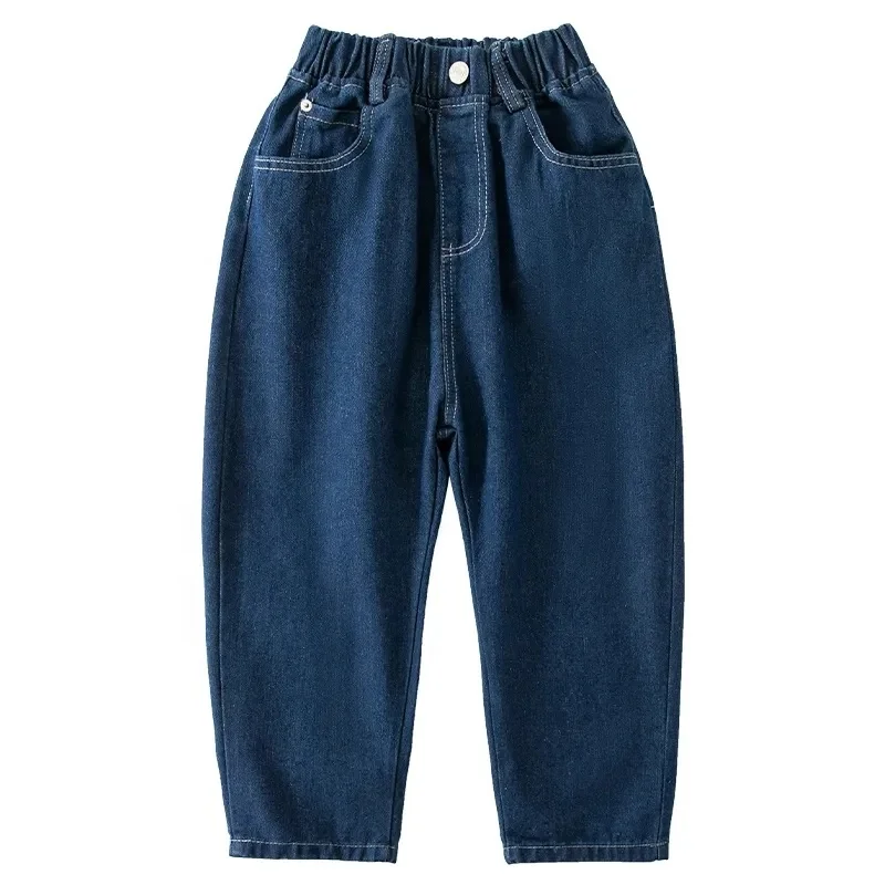 2024 Polar Big Boys Jeans Men's Jeans 2-10 years old boys Women's Large Size Pantalon Denim Lady Men's Jeans