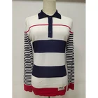 Polo Fashion Wear Polo Spring Knitwear POLO Neck Women Italian Fashion Knitting Ladies Wear