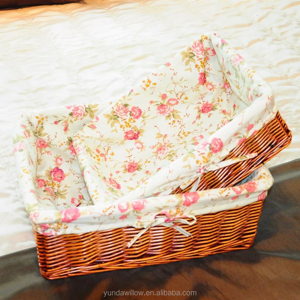 Willow+lining Material Gift Hamper Baskets Wholesale Buy Hamper