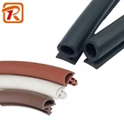Pvc Window Sealing Strip Brush PVC EPDM Seal Brush Stripself-Adhesive Shower SealingDoor Window Seal Brush Strip