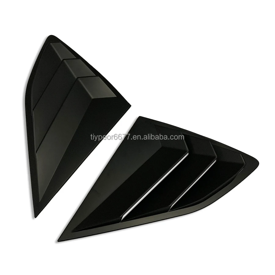 product auto accessories car side window louver shutter for tucson 2015 2020 car vent cover trim decoration body kits-10