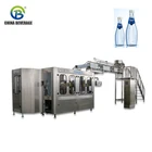 Complete 3 In 1 Full Automatic Drinking Pure Mineral Water Filling Bottling Plant Machinery