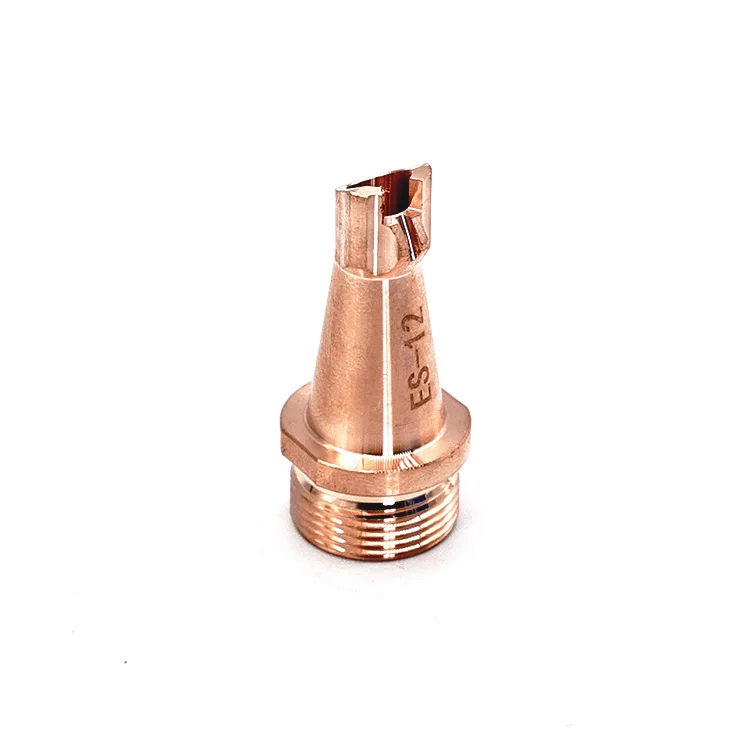 Copper M16 Laser Cqwy Weld Welding Head Nozzle With 0 8 1 0 1 2 1 6 2 0