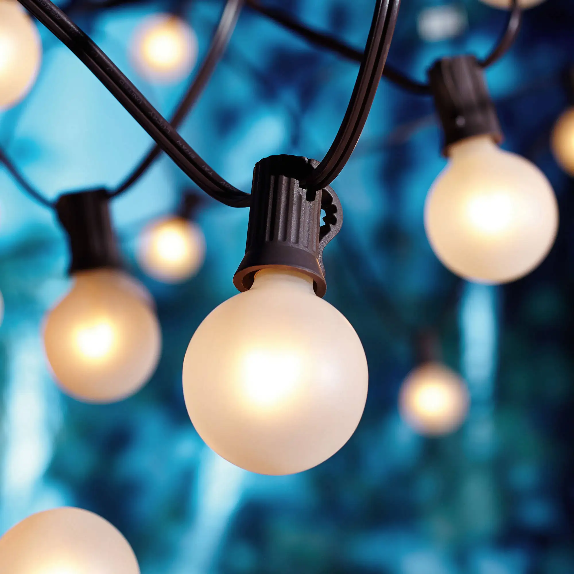 hometrends edison bulb string lights