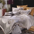New Trendy 100% Pure Silk 10 Pieces Comfortable Luxury Bedding Sets