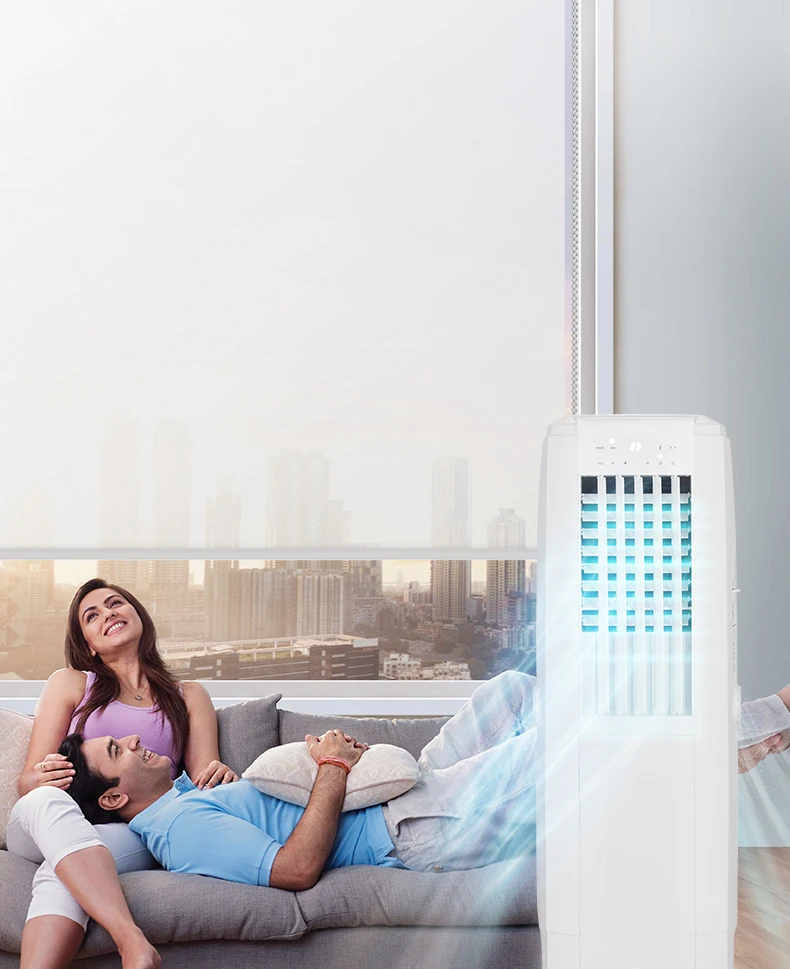 Evaporative Air Cooler, Portable, 220, 9000 - detail 40