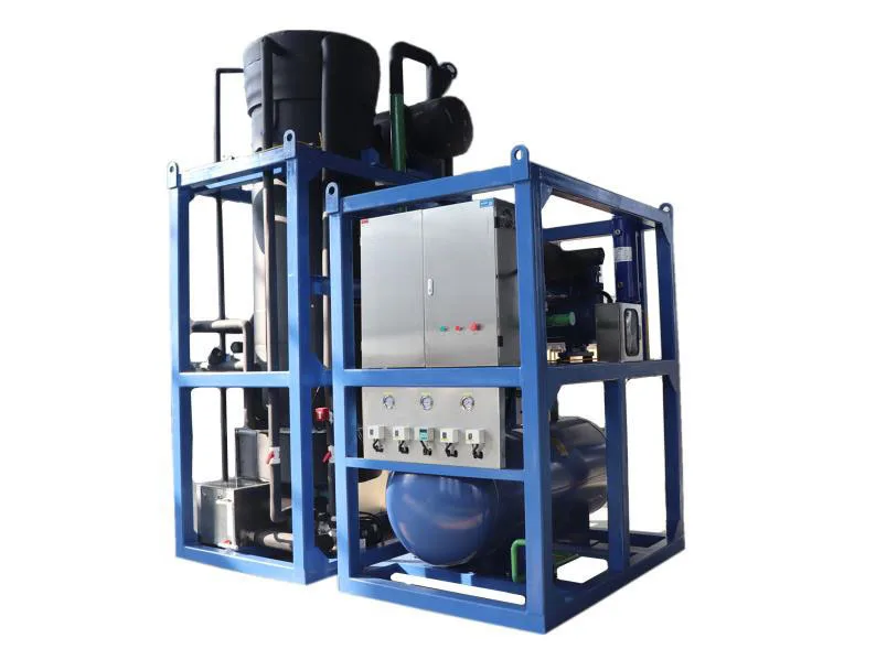 Automatic Tube, 1T, 380v, 2 Ton - detail 10