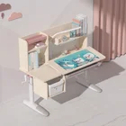 Study Study Desk Wooden IGROW Wooden Study Desk Ergonomic Kids Study Desk Desk And Chair