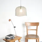 Modern Nordic Minimalist Pendant Lamp Creative Restaurant Bedroom Lamp Pendant Light Industrial Iron Pendant Lamp