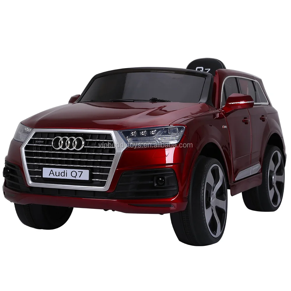 audi q7 suv battery powered ride on