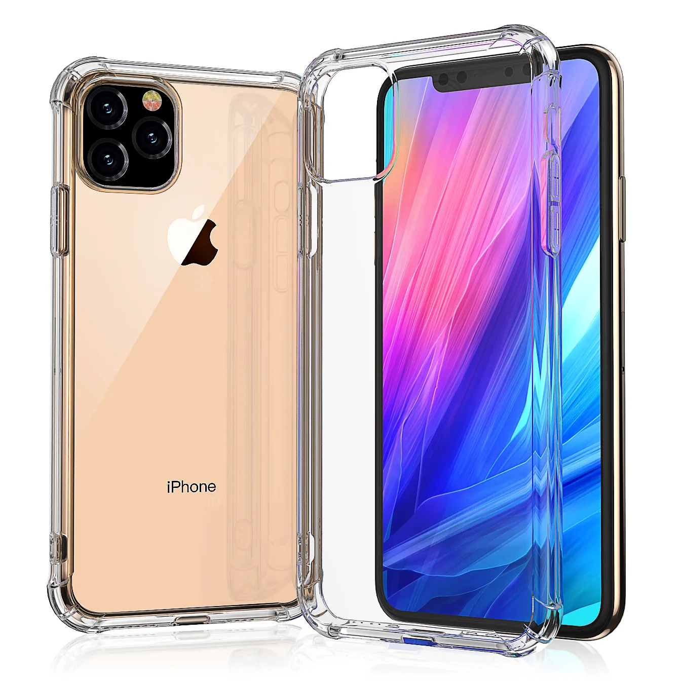 Vanding etage børste Wholesale Cheap Mobile Phones Accessories Shell 1.5mm Transparent Tpu Cell  Phone Case For Iphone 11 Pro Max - Buy Mobile Phones Accessories Shell,Cheap  Phone Case,Mobile Case Cover Product on Alibaba.com
