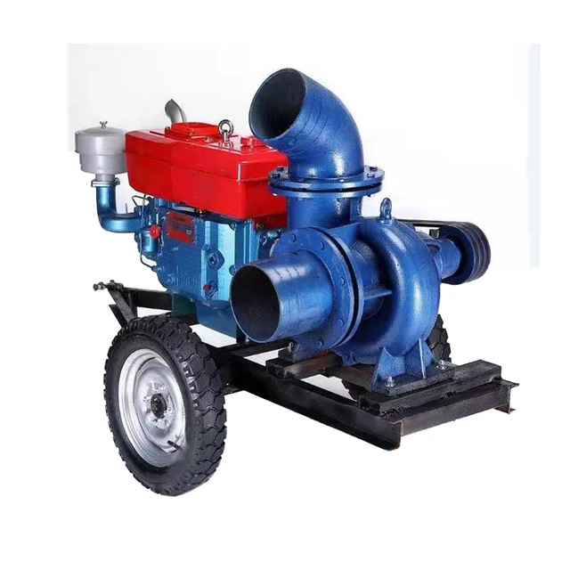 2inch 6inch 8inch Diesel Engine High Pressure Irrigation Agricultural 4 Inch Diesel Irrigation Water Pump