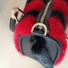 Bag Hand Bags Luxury Mink Fur Bag Hand Bags Charm For Women Latest Style