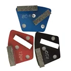 Metal Pad Trapezoid Concrete Metal Bond Polishing Pad Grinding Pad For Grinding Floor