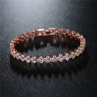 Bracelet Cz Cz Bracelet New Designs Ladies Charm Bracelet 14K 18k Gold Plated Women Bracelet Cz Diamond Bracelet For Girls