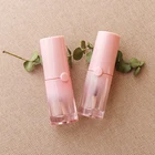 Beauty Lipgloss Packaging Small Round Shaped Lipgloss Empty DIY 5ml Lip Gloss Tubes Packaging For Beauty