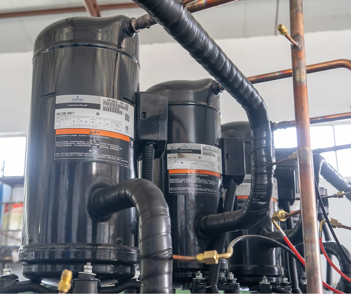Industrial Water Cooling Chiller, 180.8 kw, 10.6 Kw*4 - detail 18